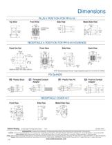 6 Position Environmental SPEC Pak Connector - 12