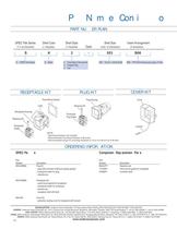 6 Position Environmental SPEC Pak Connector - 4