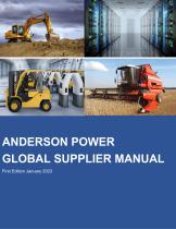 GLOBAL SUPPLIER MANUAL - 1