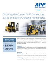 Material Handling Battery Charging - 1