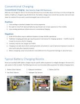 Material Handling Battery Charging - 2