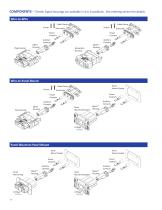 SBS® X-75A Sealed Connector Series - 6