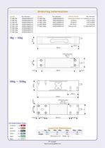 Model PT1000 LOW COST SINGLE POINT LOAD CELL - 2