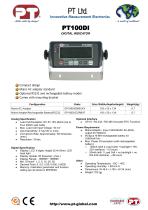 PT100DI Value Digital Indicator - 1