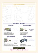 PT200 Series GENERAL PURPOSE WEIGHT INDICATORS - 3