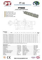 PT9000 Double ended shear beam - 1