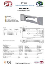 Single Point Load Cells-Aluminium, Low Cost 200x200mm platform - 1