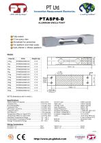 Single Point Load Cells-Aluminium, Low Cost, 250x350mm platform - 1