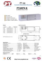 Single Point Load Cells-Aluminium, Low Cost, 400x400mm platform PTASP6-Q-1