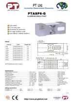 Single Point Load Cells-Aluminium, Low Cost, 600x600mm platform - 1