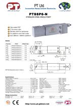 Single Point Load Cells-Stainless, Affordable, 400x400mm platform - 1