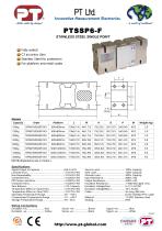Single Point Load Cells-Stainless, Affordable 600x600mm to 1200x1200mm platforms - 1