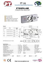 Single Point Load Cells-Welded Stainless, Affordable, 300x300mm platform - 1