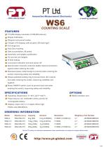 WS6 Counting Scale Brochure - 1