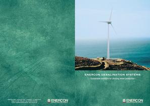 ENERCON DESALINATION SYSTEMS - 1