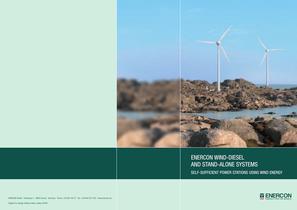 ENERCON WIND-DIESEL AND STAND-ALONE SYSTEMS - 1