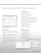 Load Flow Analysis brochure - 2