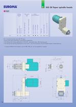 F.31 ISO 30   -  Splindle Heads/Motorized Spindle  -1