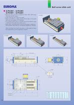 S.TV.201 - Ball screw slide units-1