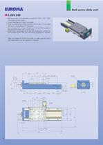 S.USV.200   -  Ball screw slide units  -1