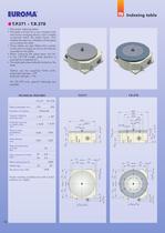 T.P.271   -  Pneumatic rotary tables  -1