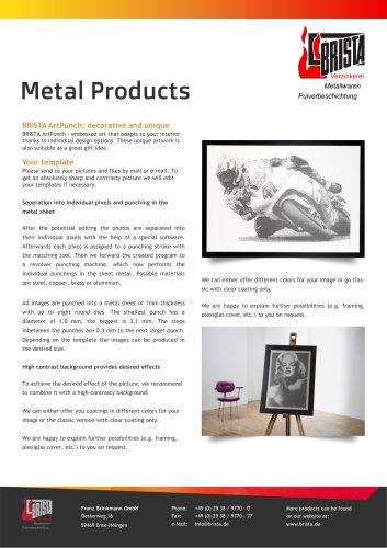 Metal Products