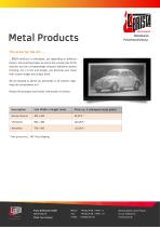 Metal Products - 2