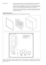 Alarm panel – type AL8-2 - 4