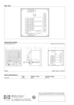 Alarm panel – type AL8-2 - 8