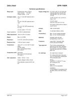 Electronic potentiometers, EPN-110DN ANSI code 18-3