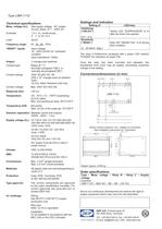 Loss of Mains Relay – type LMR-111D - 2