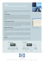 Multi Differential Relay, MDR-2 - 2