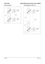 Multi-Differential Relay, MDR-2 - 3