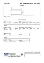 Multi-Differential Relay, MDR-2 - 6