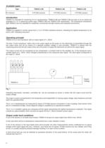 Temperature transducer – type TEMAX-3 - 2