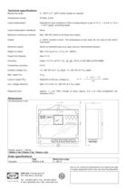 Temperature transducer – type TEMAX-3 - 4