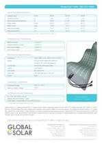 PowerFLEX™ BIPV - 250/275/300W - 2