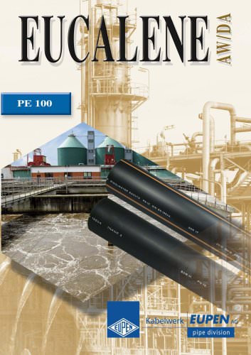 Piping systems in PE100 for wastewater and industry