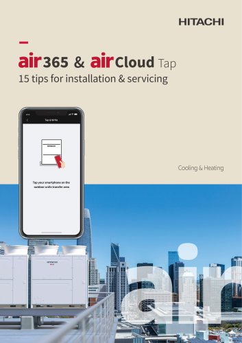 air365 & airCloud Tap Brochure