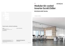 Modular Air-cooled Inverter Scroll Chiller-1