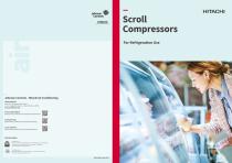 Scroll Compressor for Refrigeration applications-1