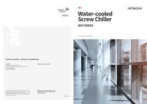 WZY  Series - Water Cooled Screw Chiller Catalog-1