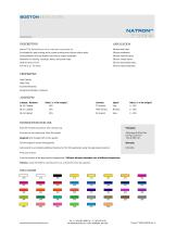 Natron™ SE™ SILICONE INKS - 1