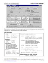 Model 3310 G-Logger   Integrated 3 Axis Accelerometer - 2