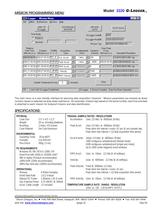 Model 3320 G-Logger - 2