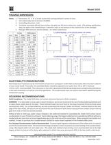 Silicon Designs Model 1010 Digital Accelerometer Chip (LCC/LJCC) - 5