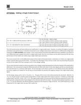 Silicon Designs Model 1210 Analog Accel with ±4V Differential Output - 6