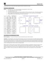 Silicon Designs Model 1210 Analog Accel with ±4V Differential Output - 4