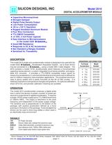 Silicon Designs Model 2010 Digital Accel Module - 1