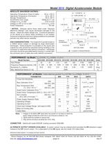 Silicon Designs Model 2010 Digital Accel Module - 2